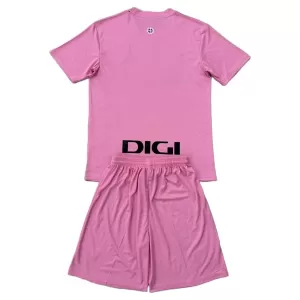 Athletic Bilbao Maalivahdin Virallinen Paita Lapset 2025/26 Vaaleanpunainen