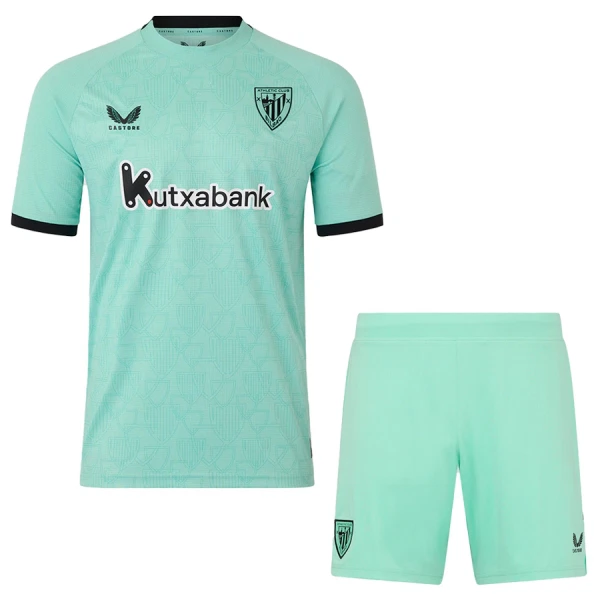 Athletic Bilbao Virallinen Kolmas Pelipaita Lapset 2025/26 Athletic Bilbao Virallinen Kolmas Pelipaita Lapset 2025/26