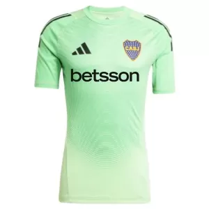 Boca Juniors Maalivahdin Virallinen Paita Miehet 2025/26 Vihreä