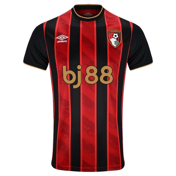 Bournemouth Virallinen Kotipelipaita Miehet 2025/26 Bournemouth Virallinen Kotipelipaita Miehet 2025/26