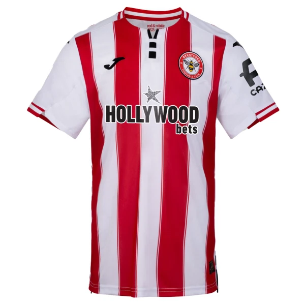 Brentford Virallinen Kotipelipaita Miehet 2025/26 Brentford Virallinen Kotipelipaita Miehet 2025/26