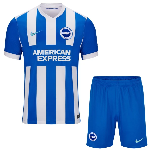 Brighton Hove Albion Virallinen Kotipelipaita Lapset 2025/26 Brighton Hove Albion Virallinen Kotipelipaita Lapset 2025/26