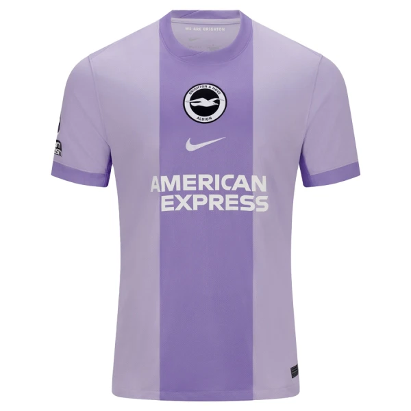 Brighton Hove Albion Virallinen Vieraspelipaita Miehet 2025/26 Brighton Hove Albion Virallinen Vieraspelipaita Miehet 2025/26
