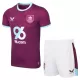 Burnley FC Virallinen Kotipelipaita Lapset 2025/26 Burnley FC Virallinen Kotipelipaita Lapset 2025/26