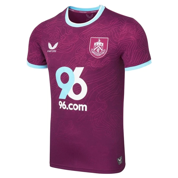 Burnley FC Virallinen Kotipelipaita Miehet 2025/26 Burnley FC Virallinen Kotipelipaita Miehet 2025/26