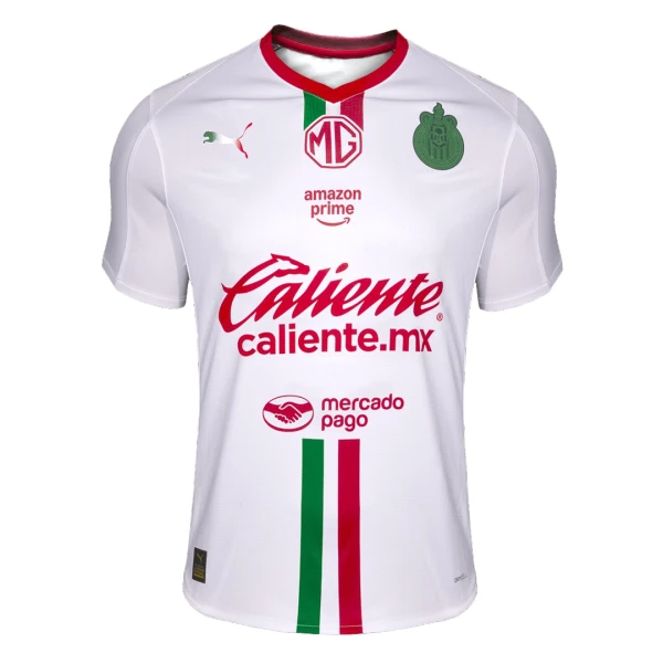 CD Guadalajara Virallinen Vieraspelipaita Miehet 2025/26 CD Guadalajara Virallinen Vieraspelipaita Miehet 2025/26