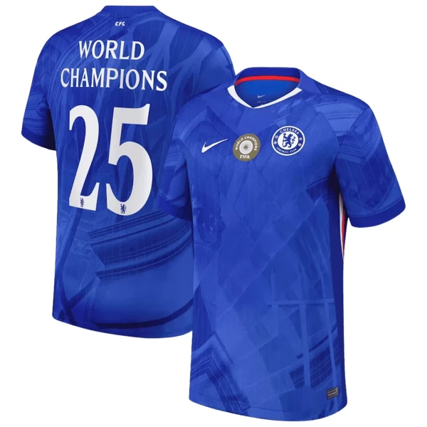 Chelsea World Champions 25 Virallinen Kotipelipaita Miehet 2025/26 Chelsea World Champions 25 Virallinen Kotipelipaita Miehet 2025/26