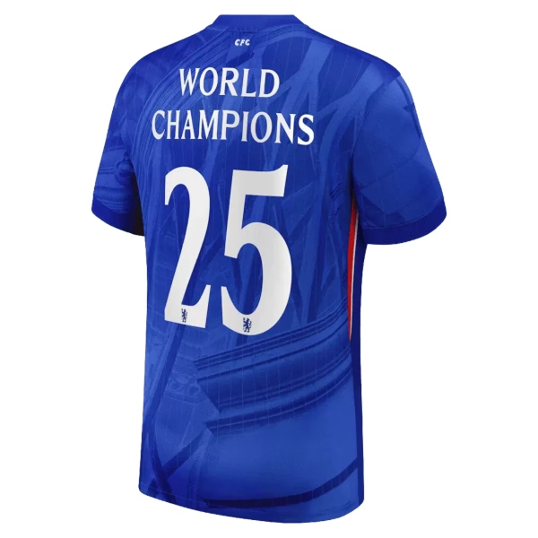 Chelsea World Champions 25 Virallinen Kotipelipaita Miehet 2025/26