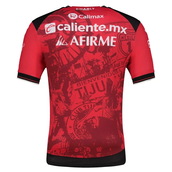 Club Tijuana Virallinen Kotipelipaita Miehet 2025/26