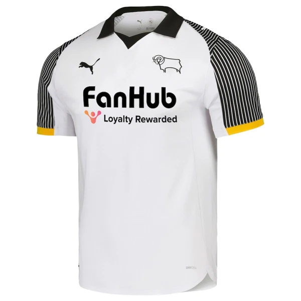 Derby County Virallinen Kotipelipaita Miehet 2025/26 Derby County Virallinen Kotipelipaita Miehet 2025/26