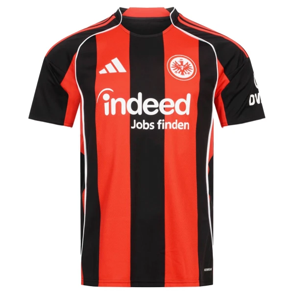 Eintracht Frankfurt Virallinen Kotipelipaita Miehet 2025/26 Eintracht Frankfurt Virallinen Kotipelipaita Miehet 2025/26