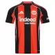 Eintracht Frankfurt Virallinen Kotipelipaita Miehet 2025/26 Eintracht Frankfurt Virallinen Kotipelipaita Miehet 2025/26