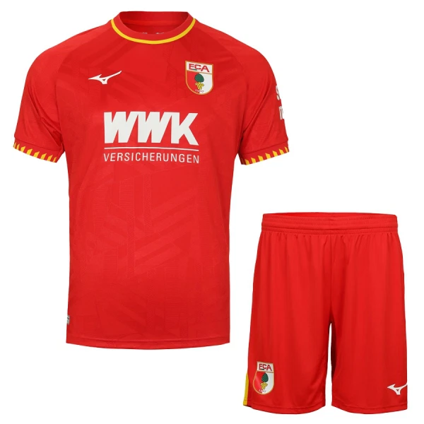 FC Augsburg Virallinen Vieraspelipaita Lapset 2025/26 FC Augsburg Virallinen Vieraspelipaita Lapset 2025/26