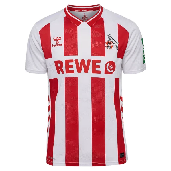 FC Köln Virallinen Kotipelipaita Miehet 2025/26 FC Köln Virallinen Kotipelipaita Miehet 2025/26