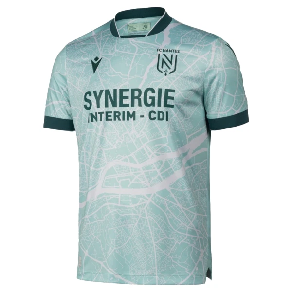 FC Nantes Virallinen Vieraspelipaita Miehet 2025/26