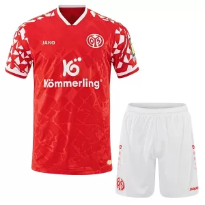 FSV Mainz 05 Virallinen Kotipelipaita Lapset 2025/26
