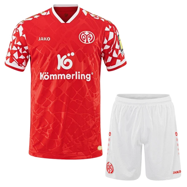 FSV Mainz 05 Virallinen Kotipelipaita Lapset 2025/26