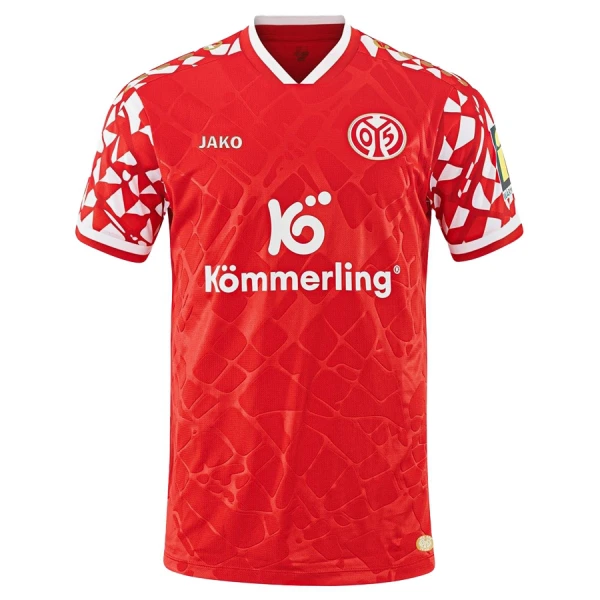 FSV Mainz 05 Virallinen Kotipelipaita Lapset 2025/26
