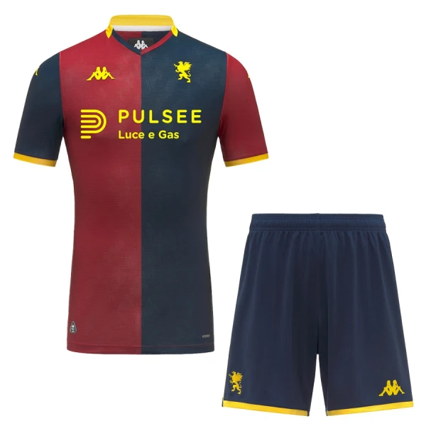 Genoa Virallinen Kotipelipaita Lapset 2025/26