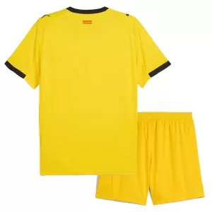 Girona Virallinen Vieraspelipaita Lapset 2025/26