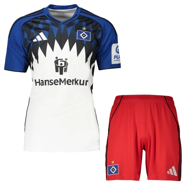 Hamburger SV Virallinen Kotipelipaita Lapset 2025/26 Hamburger SV Virallinen Kotipelipaita Lapset 2025/26