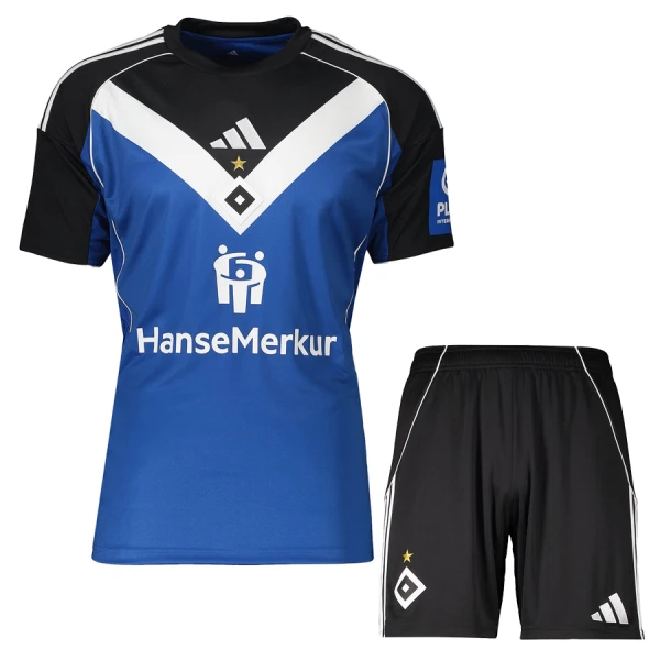 Hamburger SV Virallinen Vieraspelipaita Lapset 2025/26 Hamburger SV Virallinen Vieraspelipaita Lapset 2025/26