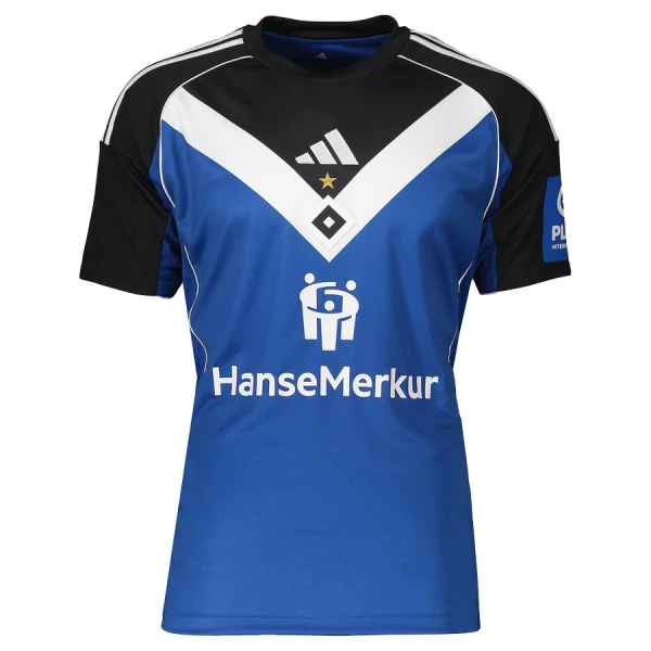 Hamburger SV Virallinen Vieraspelipaita Lapset 2025/26