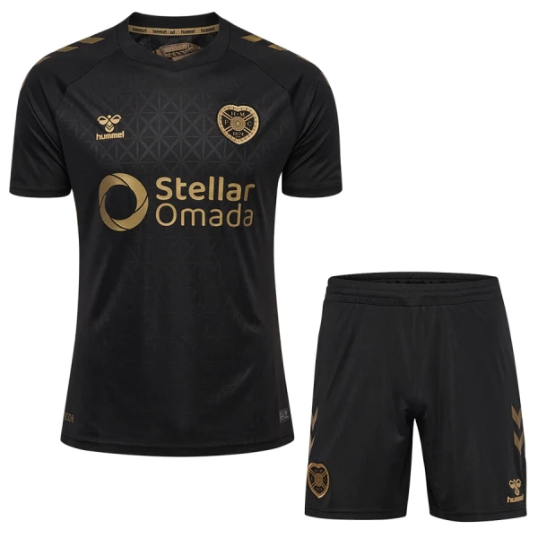Heart of Midlothian Virallinen Kolmas Pelipaita Lapset 2025/26 Heart of Midlothian Virallinen Kolmas Pelipaita Lapset 2025/26