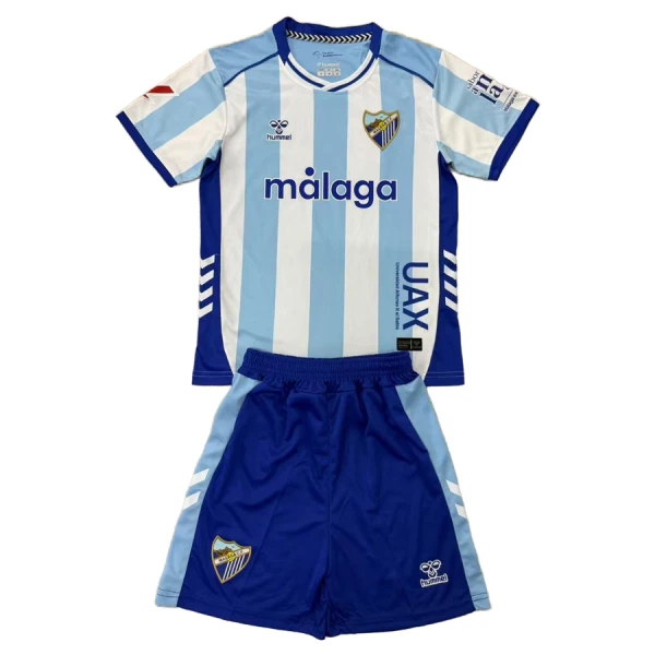 Malaga Virallinen Kotipelipaita Lapset 2025/26 Malaga Virallinen Kotipelipaita Lapset 2025/26