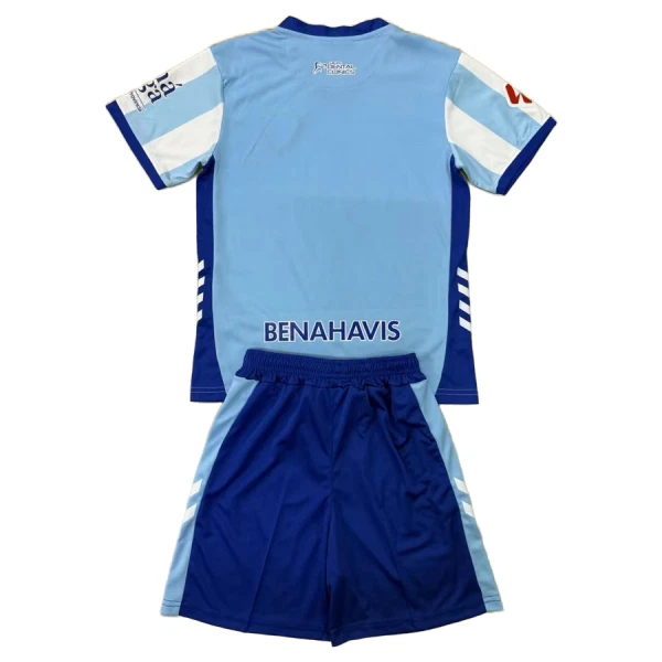 Malaga Virallinen Kotipelipaita Lapset 2025/26
