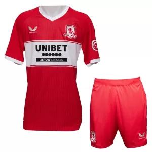 Middlesbrough Virallinen Kotipelipaita Lapset 2025/26