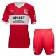 Middlesbrough Virallinen Kotipelipaita Lapset 2025/26 Middlesbrough Virallinen Kotipelipaita Lapset 2025/26