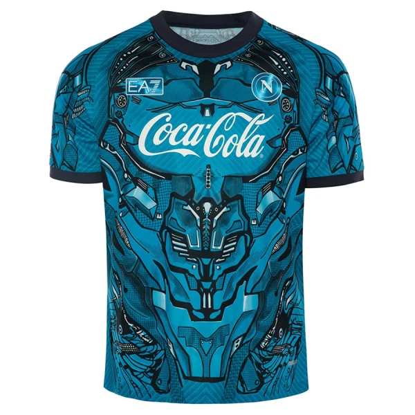 Napoli Pre-Match Virallinen Paita Miehet 2025/26 Napoli Pre-Match Virallinen Paita Miehet 2025/26