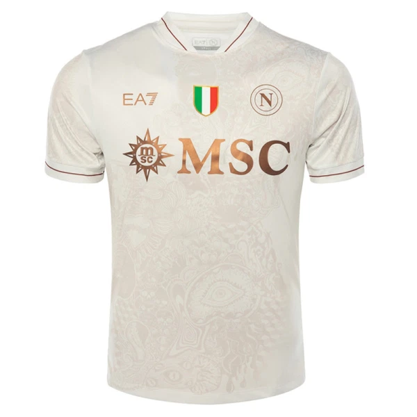 Napoli Virallinen Vieraspelipaita Miehet 2025/26 Napoli Virallinen Vieraspelipaita Miehet 2025/26