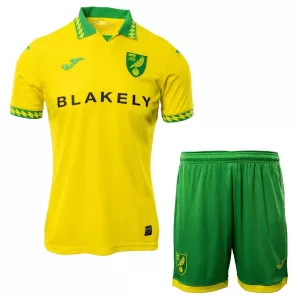 Norwich City Virallinen Kotipelipaita Lapset 2025/26