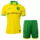 Norwich City Virallinen Kotipelipaita Lapset 2025/26 Norwich City Virallinen Kotipelipaita Lapset 2025/26