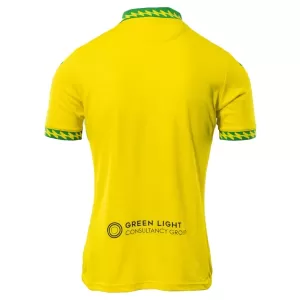 Norwich City Virallinen Kotipelipaita Lapset 2025/26