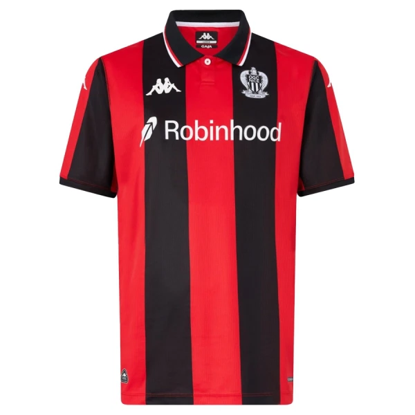 OGC Nice Virallinen Kotipelipaita Miehet 2025/26 OGC Nice Virallinen Kotipelipaita Miehet 2025/26