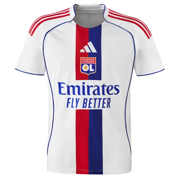 Olympique Lyon Virallinen Kotipelipaita Miehet 2025/26