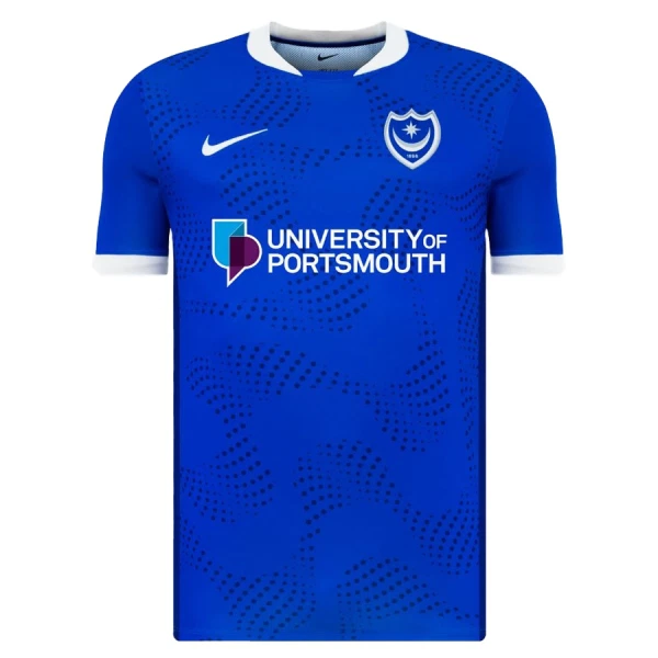 Portsmouth Virallinen Kotipelipaita Miehet 2025/26 Portsmouth Virallinen Kotipelipaita Miehet 2025/26