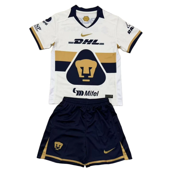 Pumas UNAM Virallinen Kotipelipaita Lapset 2025/26 Pumas UNAM Virallinen Kotipelipaita Lapset 2025/26