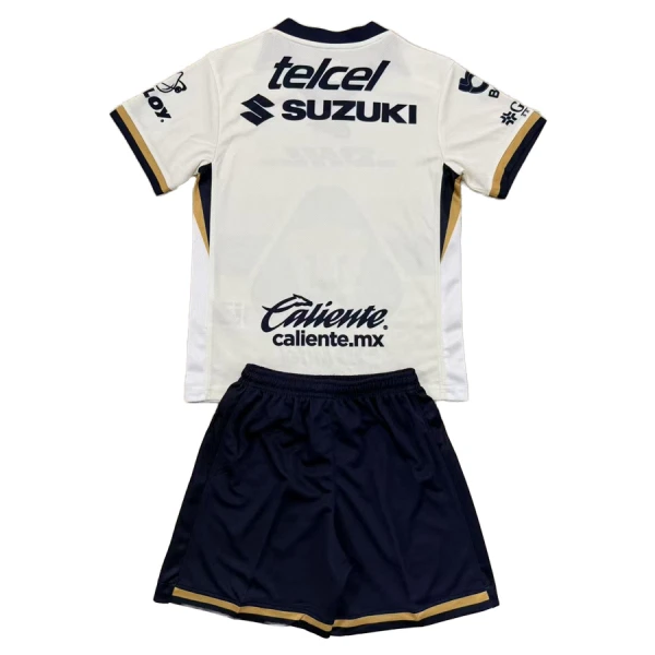Pumas UNAM Virallinen Kotipelipaita Lapset 2025/26