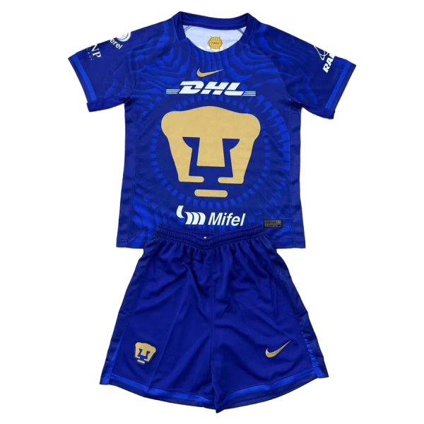 Pumas UNAM Virallinen Vieraspelipaita Lapset 2025/26