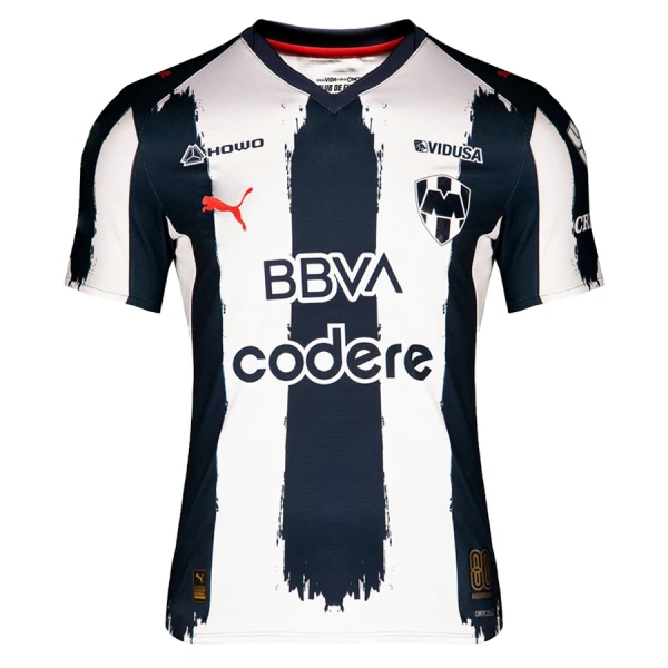 Rayados Rayados Monterrey Virallinen Kotipelipaita Miehet 2025/26 Rayados Rayados Monterrey Virallinen Kotipelipaita Miehet 2025/26