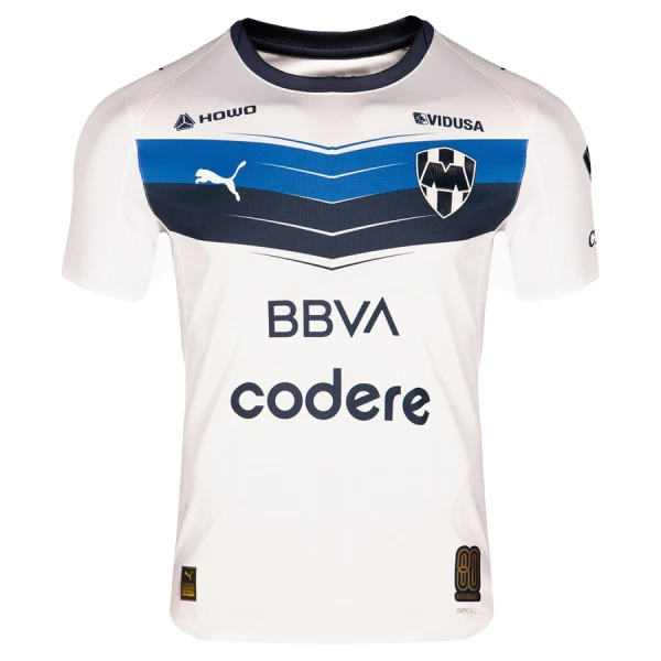 Rayados Rayados Monterrey Virallinen Vieraspelipaita Miehet 2025/26 Rayados Rayados Monterrey Virallinen Vieraspelipaita Miehet 2025/26