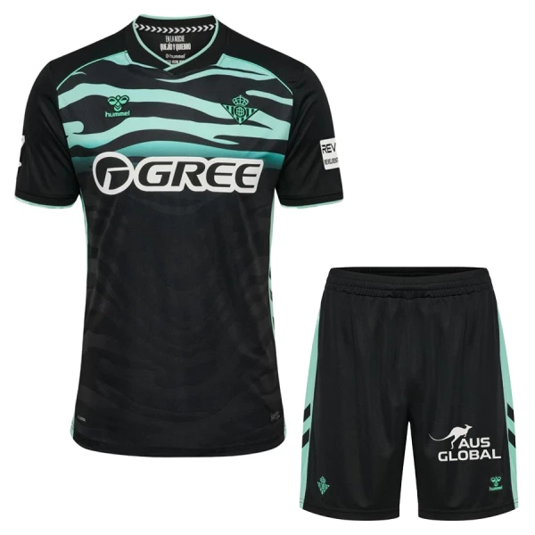 Real Betis Virallinen Kolmas Pelipaita Lapset 2025/26 Real Betis Virallinen Kolmas Pelipaita Lapset 2025/26