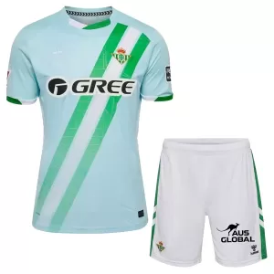 Real Betis Virallinen Vieraspelipaita Lapset 2025/26