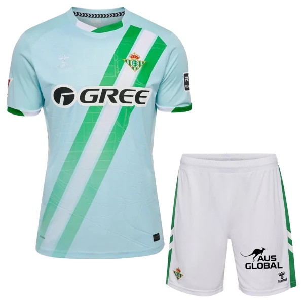 Real Betis Virallinen Vieraspelipaita Lapset 2025/26 Real Betis Virallinen Vieraspelipaita Lapset 2025/26
