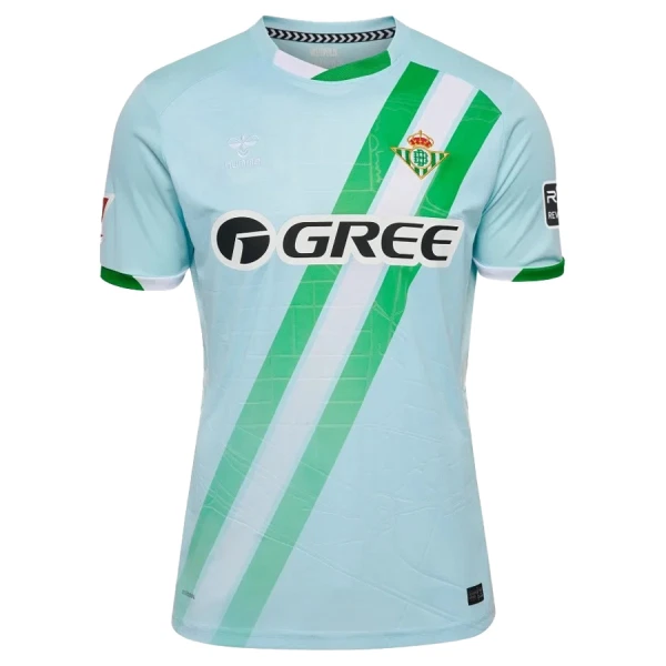 Real Betis Virallinen Vieraspelipaita Miehet 2025/26 Real Betis Virallinen Vieraspelipaita Miehet 2025/26
