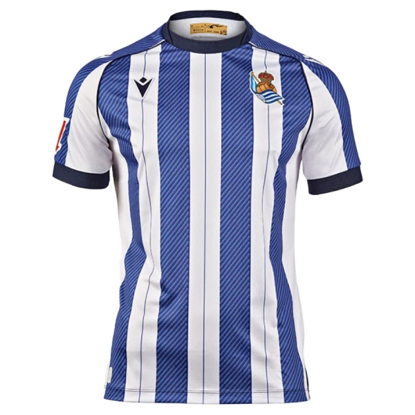 Real Sociedad Virallinen Kotipelipaita Miehet 2025/26 Real Sociedad Virallinen Kotipelipaita Miehet 2025/26